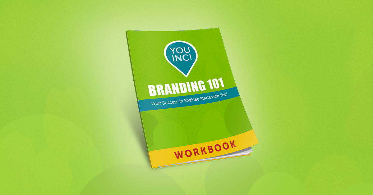 Branding For Shaklee Success
